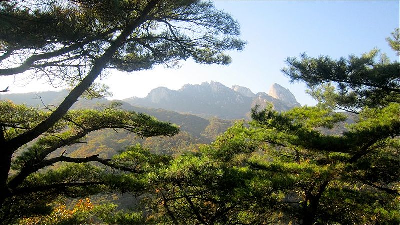 Parc National Bukhansan _ Corée du Sud