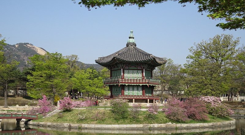 Palais de Gyeongbok - Corée du Sud