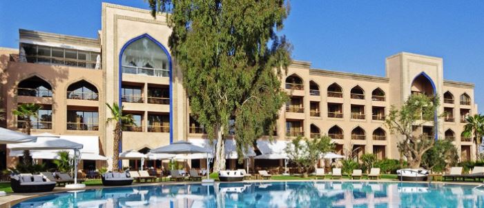 hôtel 5 étoiles Marrakech