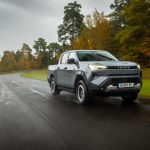 Le nouveau Toyota Hilux 100% électrique