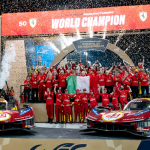 Ferrari Champions du Monde  WEC   !