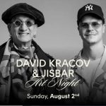 JISBAR et David Kracov : un duo inédit à Saint-Tropez
