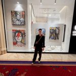JISBAR retrouve Las Vegas : quand l’art pop rencontre la ville du spectacle